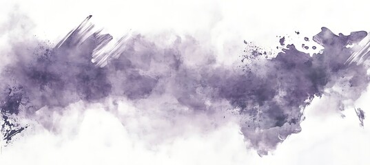 Watercolor purple abstract background texture isolated on white background for artistic design and creative projects empty template ideal for personalized use