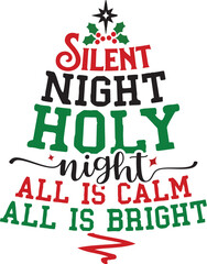 Silent Night Holy Night All Is Calm All Is Bright 