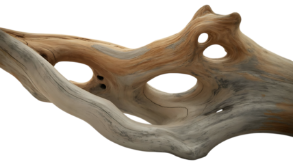 Driftwood natural organic forms