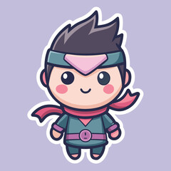 cartoon superhero cartoon