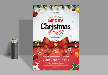 Christmas Flyer Layout