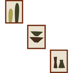 Flat Wall Decoration