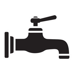 faucet icon vector
