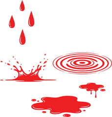 Abstract geometric shapes with vibrant color palette and text elements