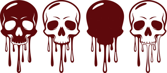 Abstract geometric pattern with bold color accents