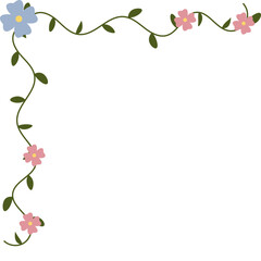 Fototapeta premium Flower Corner Mothers Day
