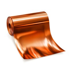 Shiny Copper Foil Roll with Smooth Texture for Creative Crafting Projects