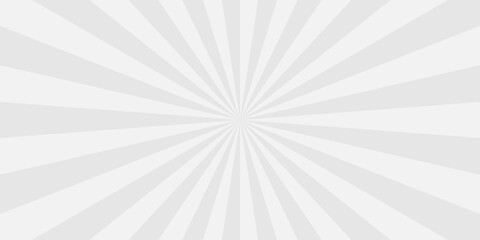 Abstract shine white and gray glowing sunrise spiral sunset ray cartoon pop sunburst wallpaper. minimal summer spiral line diagonal vintage summer poster design.	
