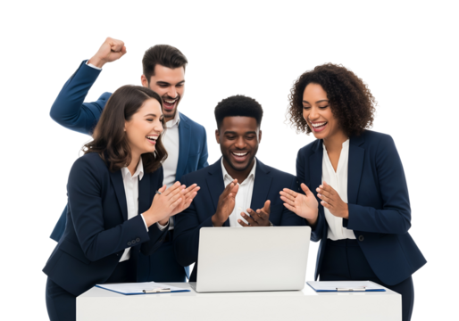 group of business people working together - Powered by Adobe