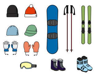 スキー・スノーボード道具類