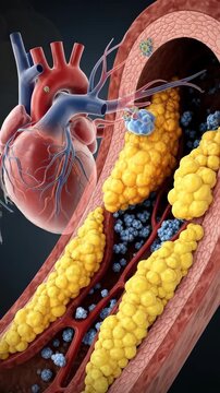 Cardiac system threat: overweight factor, lipid excess, dietary issue, pressure overload, ischemic disorder, rhythm irregularity, organ failure, arterial crisis, chronic damage, vascular complication