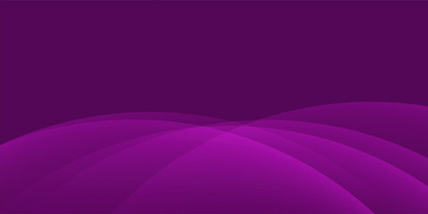 curve and wave gradient purple color abstract background