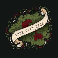 welcoHand Drawn Flower Outline Illustrationme_floral