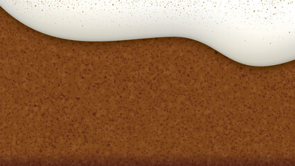 Old fashioned gingerbread texture background