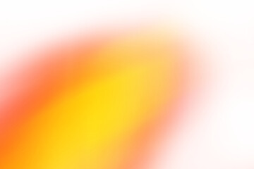 Fiery orange and yellow light streak glowing intensely isolated on transparent background © Dynamo Art