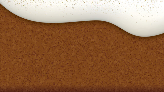 Old fashioned gingerbread texture background