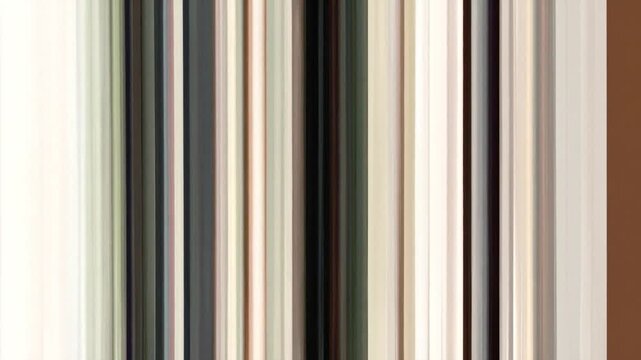 Vertical abstract image featuring parallel stripes with varying shades of color, light to dark