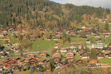 Herbstliches Grindelwald
