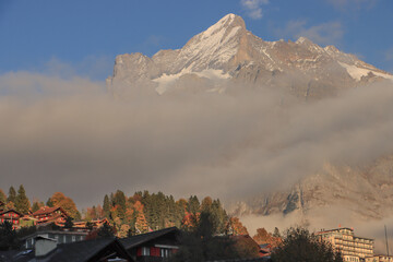 Wetterhorn über Grindelwald