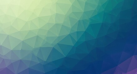 Abstract blue and cyan flowing waves dynamic background design