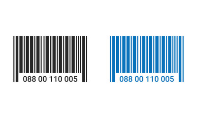 Product barcode code stripes lines