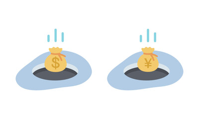 ドル／円のマネーロス