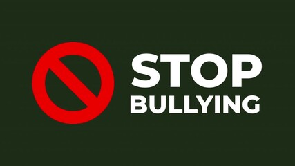 Stop Bullying - A Message of Hope and Support.