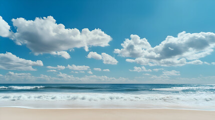 Obraz premium clouds over the sea