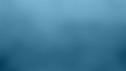 Obraz premium Teal Blue Gradient Background – Smooth Abstract Backdrop with Copy Space