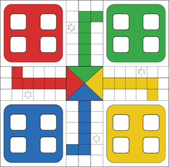 ludo game graphic