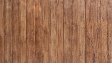 Wood texture background surface with old natural pattern, texture of retro plank wood use for background, poster, banner, brochure and graphic design.