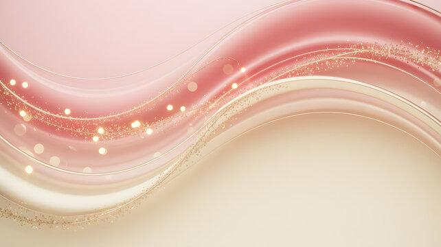 ピンクのウェーブ