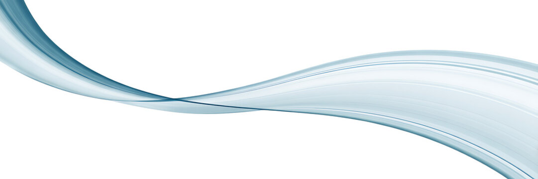 abstract blue wave background