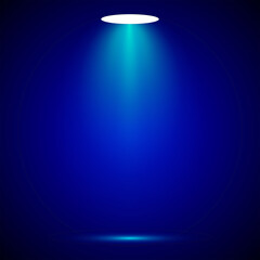 abstract background with spotlight