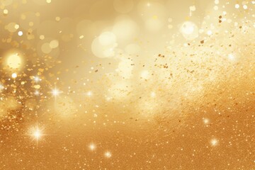 Illustration of giltter gold backgrounds glitter.