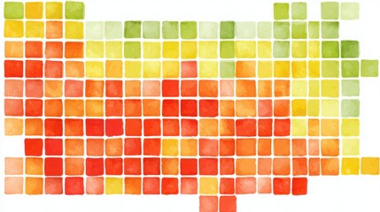 Detailed esg score heatmap visualization representing environmental social and governance performance metrics