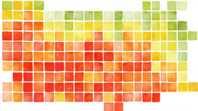 Detailed esg score heatmap visualization representing environmental social and governance performance metrics