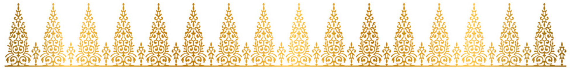 Indonesian Traditional Batik Called Pucuk Rembung