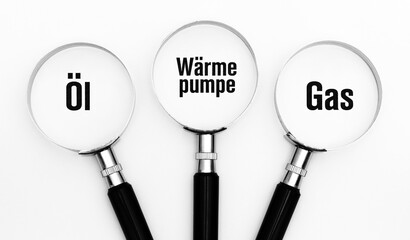 Heizarten im Vergleich