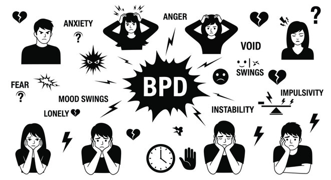 Understanding borderline personality disorder bpd symptoms and signs
