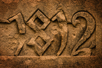 1812 Jahreszahl