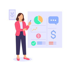 Defining Metrics, setting measurable key data indicators