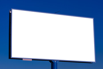 Background for design, billboards on city streets and along roads