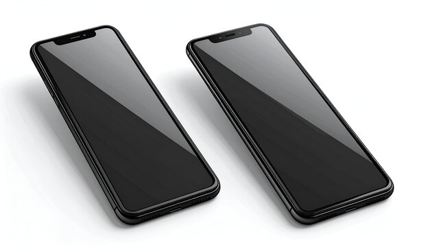 black mobile phone