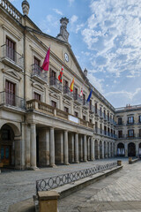 Spain Square Plaza Espa Neoclassical