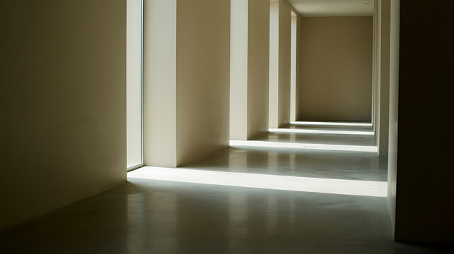Hallway Light and Architectural Design