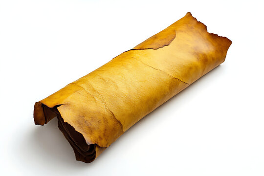 Unfurling secrets of ancient times with this aged parchment scroll, perfect for historical tales, fantasy epics, or treasure maps brimming with adventure