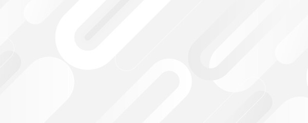 Abstract white background. Minimal geometric white light background abstract design. Modern trendy design