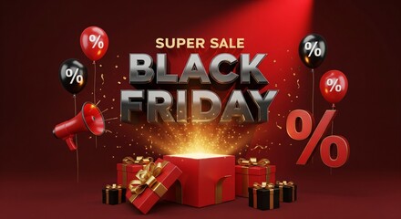 Black Friday Background
