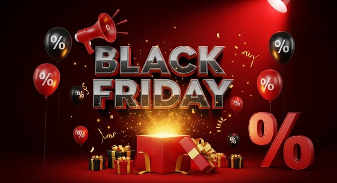 Black Friday Background